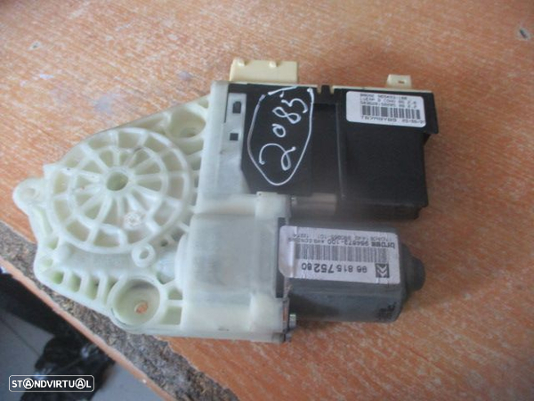 Motor Elevador Vidro 9681575280 CITROEN C4 1PHASE 2 2010 1.6HDI 110CV 5P PRETO FE - 1