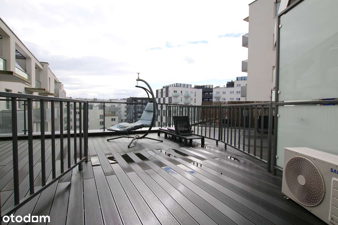 GRABISZYŃSKA apartament 2 pokoje | garderoba | taras | k.lokatorska-11