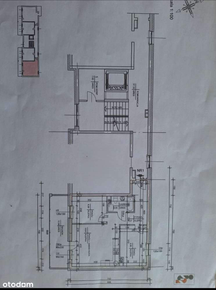 Mieszkanie Dożynkowa/Bluszczowa Lublin 48.86 m2 Ponikwoda - Pełny obrazek: 5/5