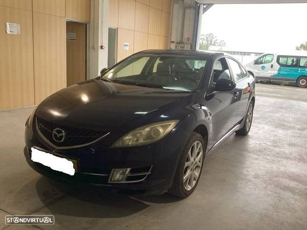 Mazda 6 MZR-CD 2.2 Sport+Navi - 1