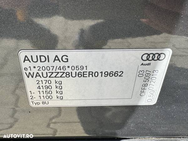 Audi Q3 2.0 TDI Quattro S-Tronic - 34