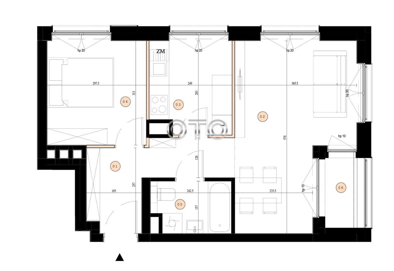 Narożne/oddzielna kuchnia/balkon/winda/nowe-1
