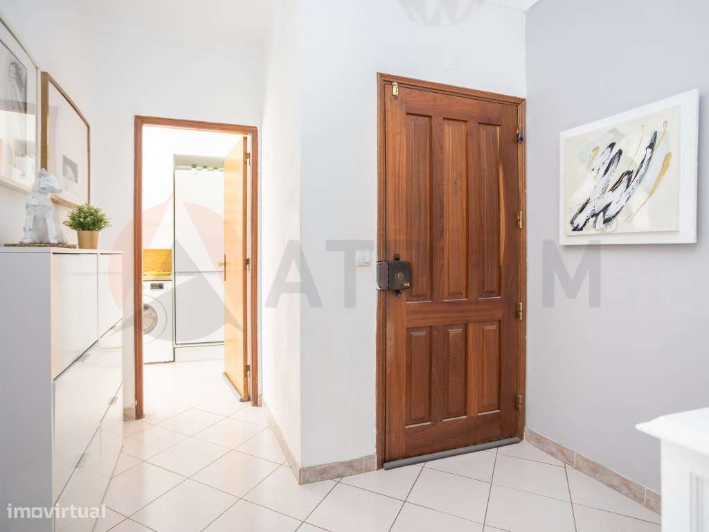 Apartamento T2 - Setúbal (Vale do Cobro) Remodelado com Varanda-3