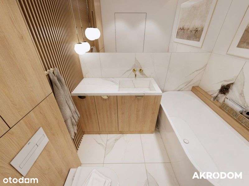 => MIŁA PARK - 3 pokoje 47 m2 => DRABINIANKA !!!-9