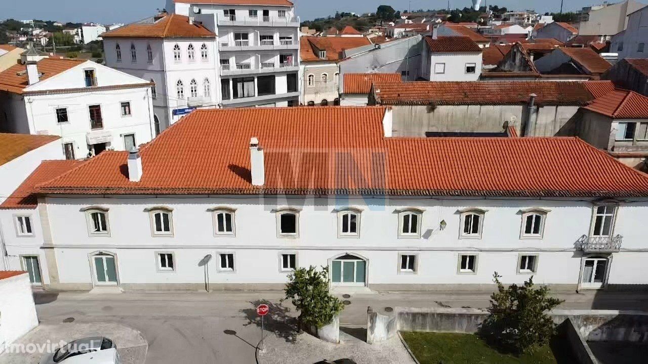 Edifício Centenário situado na zona centro