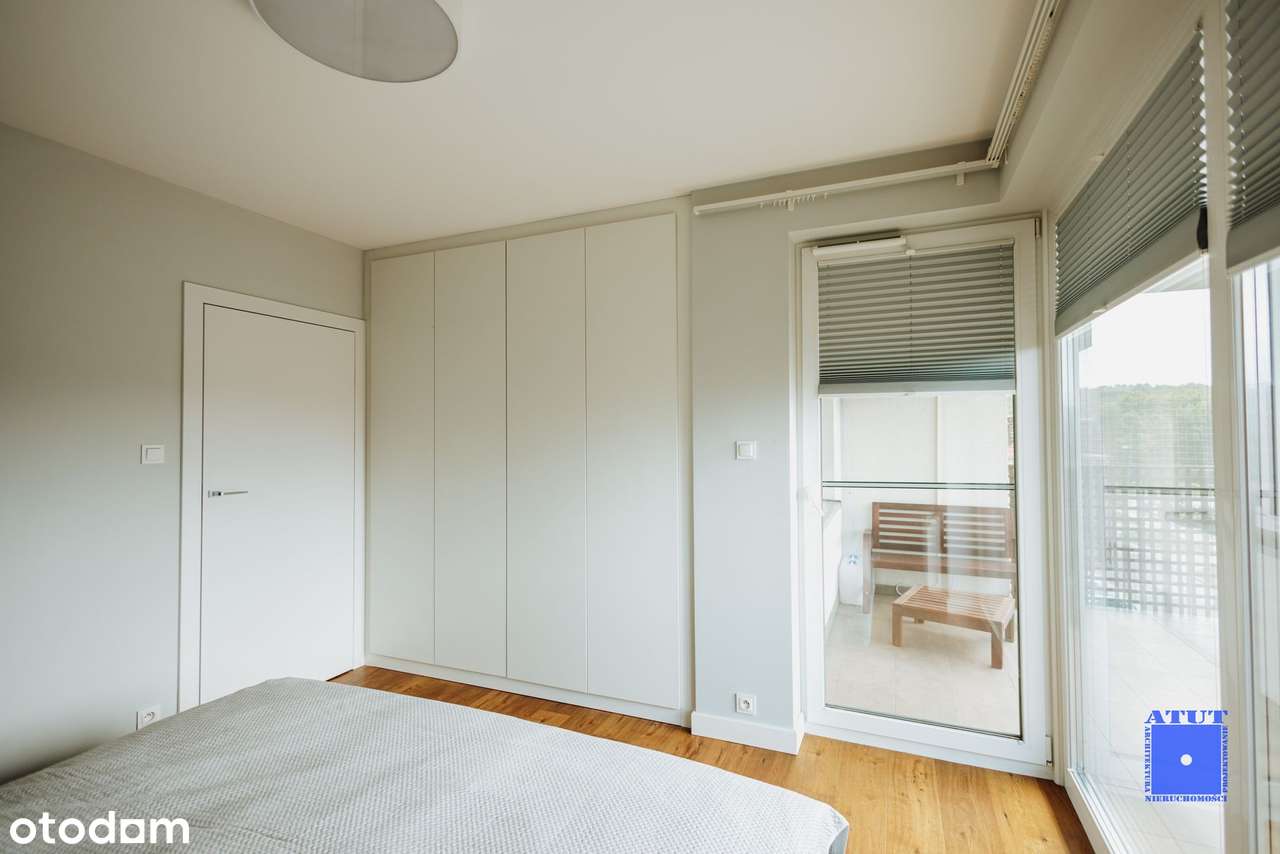 Luksusowy apartament - 5 pokoi; klimatyzacja, 2 balkony-8