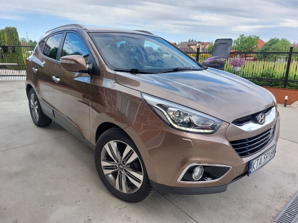 Hyundai ix35 2.0 CRDi Premium 4WD 2014