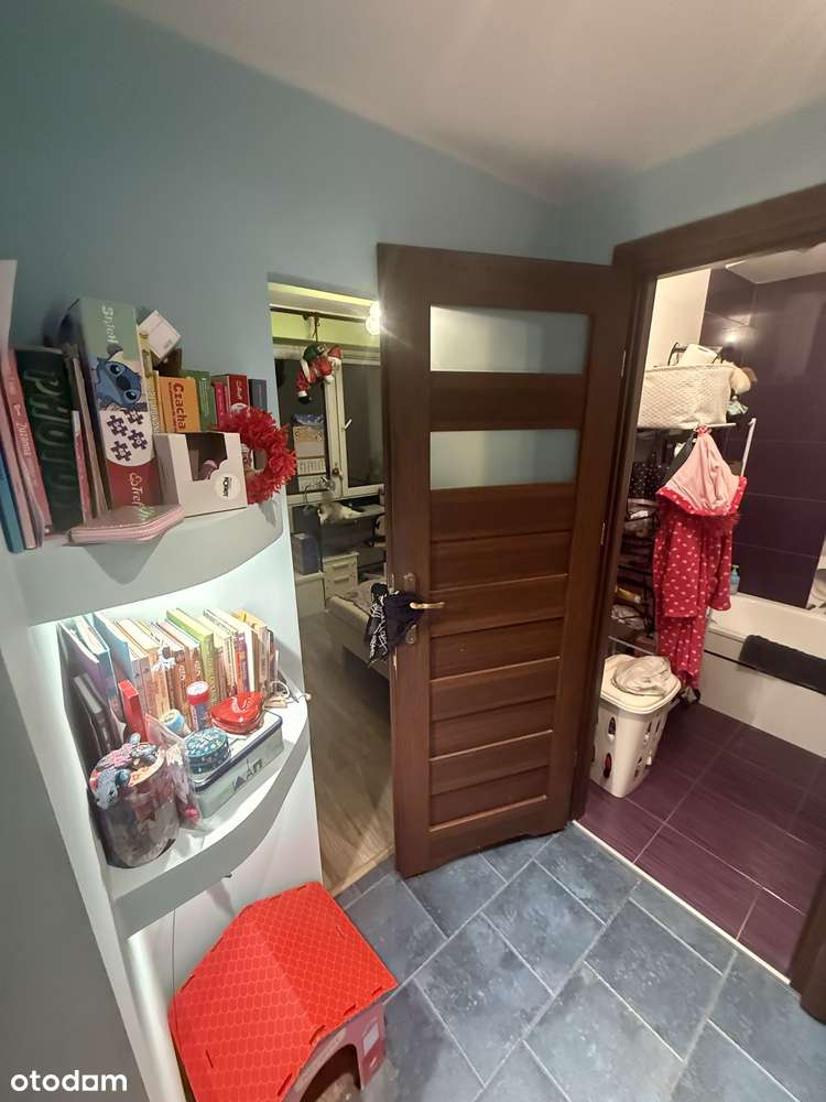 M3 na Widzewie, ul. Gogola , 2 pokoje,kuchnia, balkon, do wprowadzenia - Pełny obrazek: 5/12