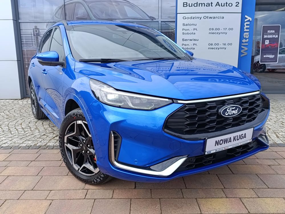 Ford Kuga Automat 186 KM Matrix LED P.Winter Hak ST-Line X