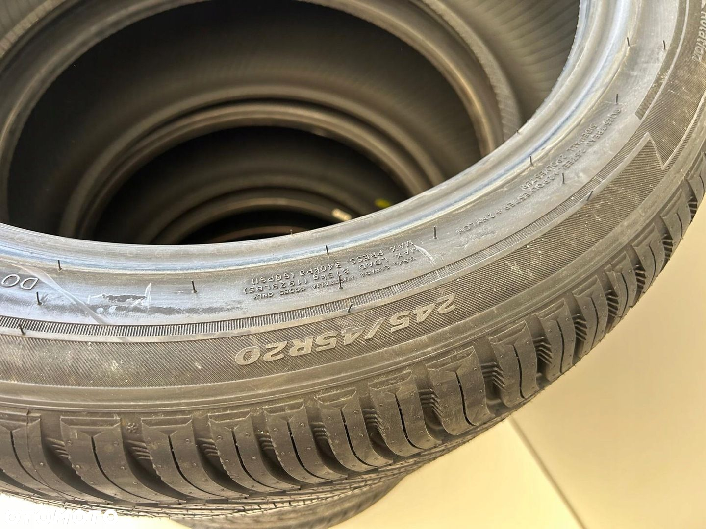 4X HANKOOK KINERGY 4S2 OPONY 245/45 R20 103V - 7