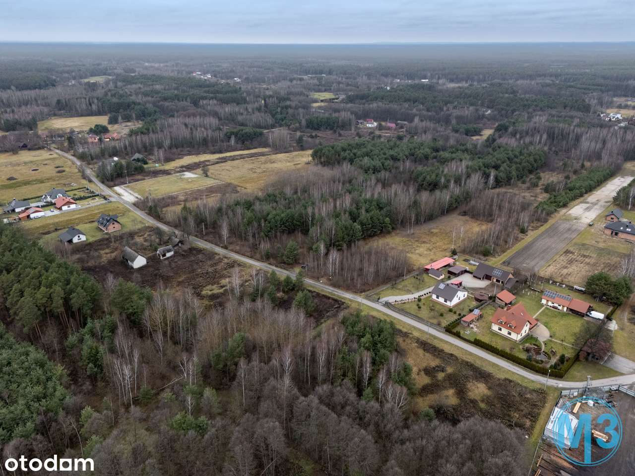 Więcej zieleni, mniej sąsiadów – działki z WZ w Szwedach-4