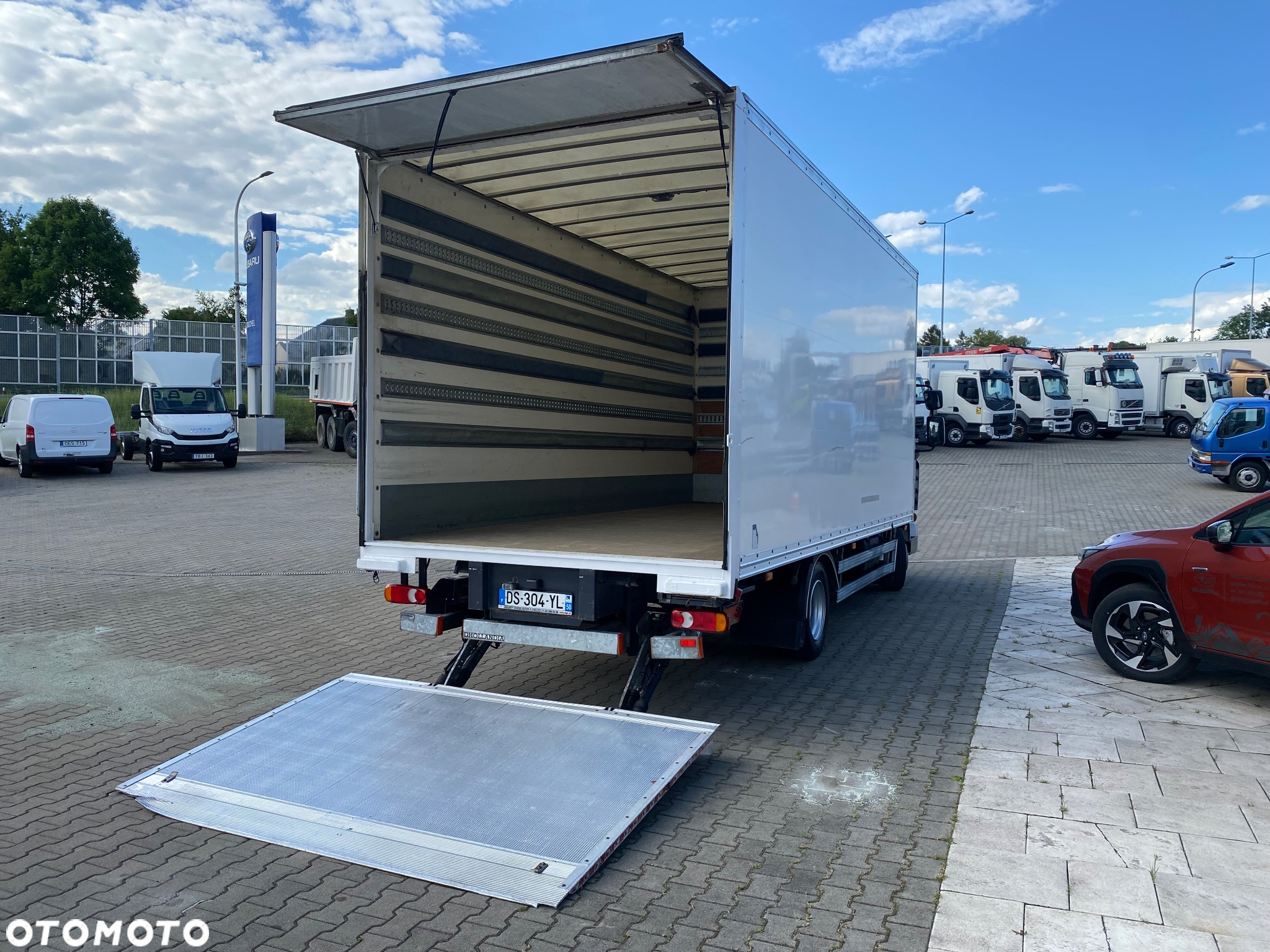 Renault Midlum 180 DXi / Kontener izoterma / 14 EP / EEV / Winda 1000kg - 33