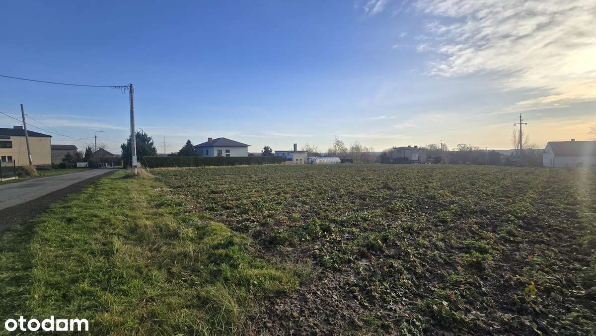 Działka budowlana w zielonej okolicy, blisko centrum! OFERTA 0%-1