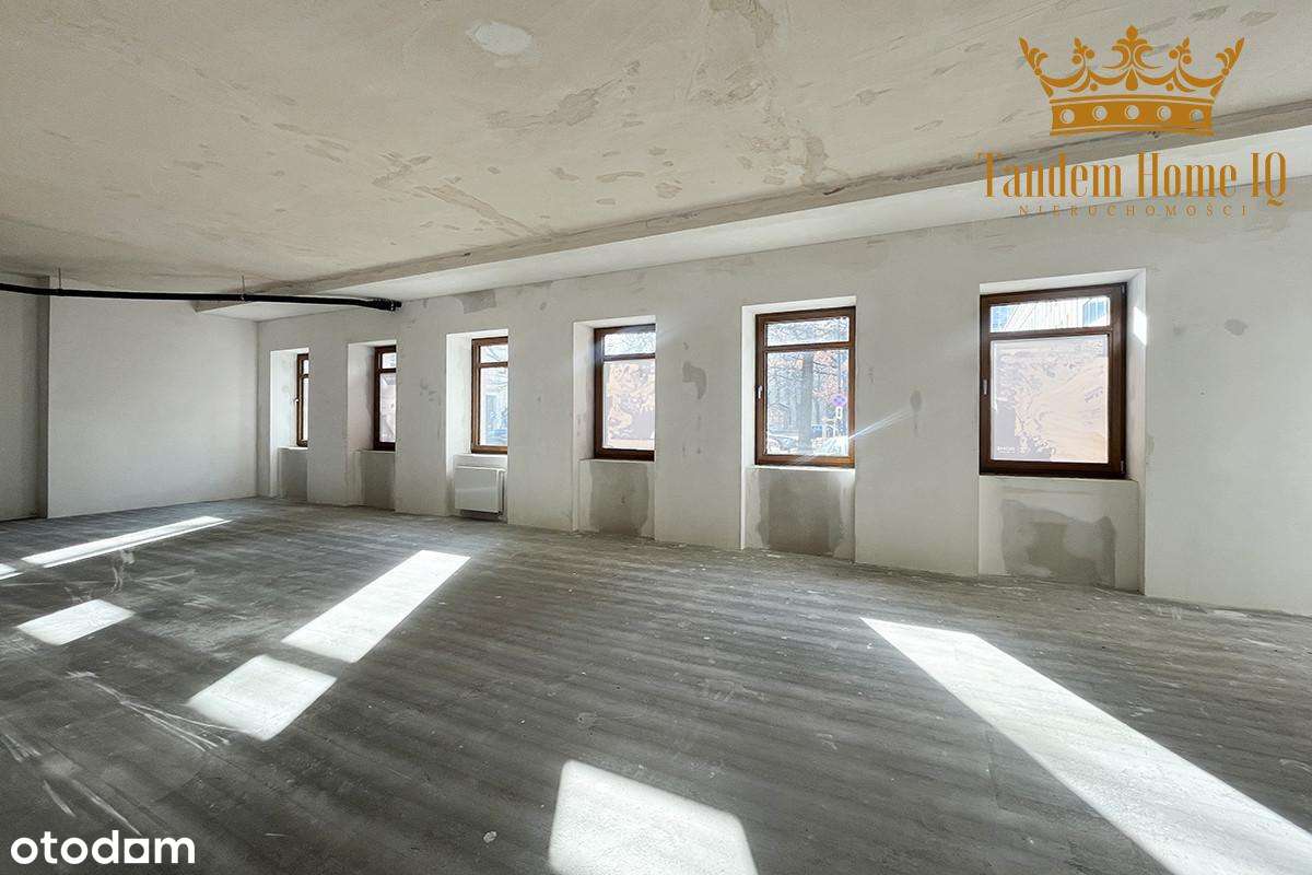 198m2, parter i piwnica, centrum, kamienica - Pełny obrazek: 3/14