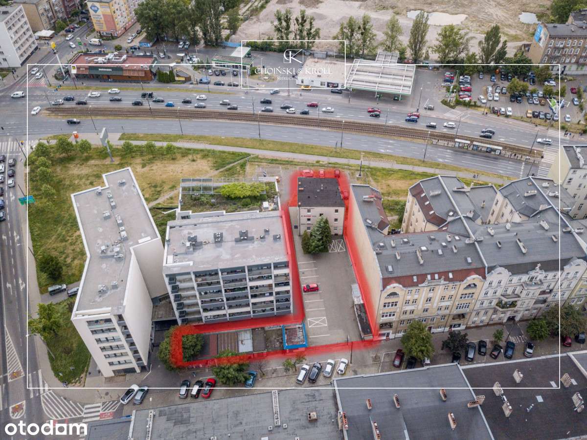 Top działka z budynkiem komercyjnym - Pełny obrazek: 1/7