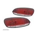 FAROLINS TRASEIROS PARA VOLKSWAGEN VW SCIROCCO 08-14 LED VERMENHO BRANCO - 1