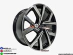 Jante Audi VW 17 R17 Black A3 A4 A5 A6 5x112 - 3