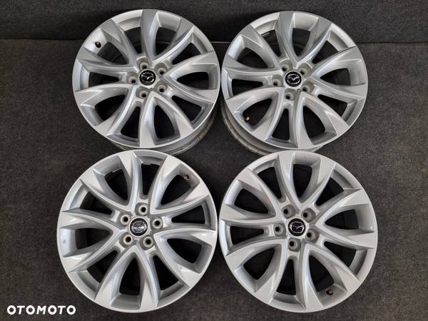 Alufelgi Mazda CX-5, CX-7, Mazda 6  19 cali 5x114,3 4szt. - 2