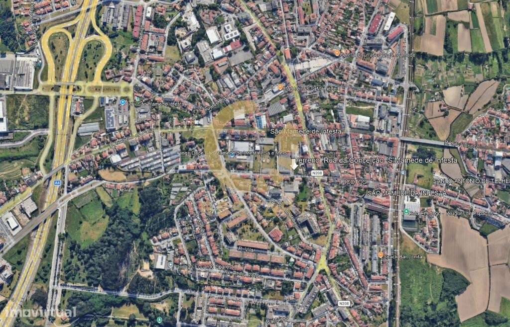 Terreno para construção de 6 apartamentos de tipologia T1 e T2-24