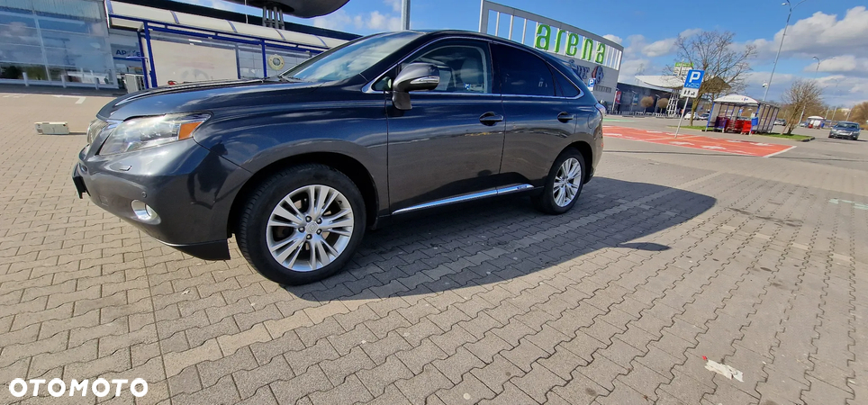 Lexus RX 450h (hybrid) - 4