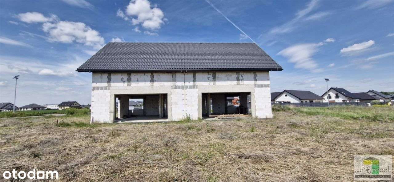 Bliżniak w stanie surowym otwartym, w Pszennie. - Pełny obrazek: 4/9