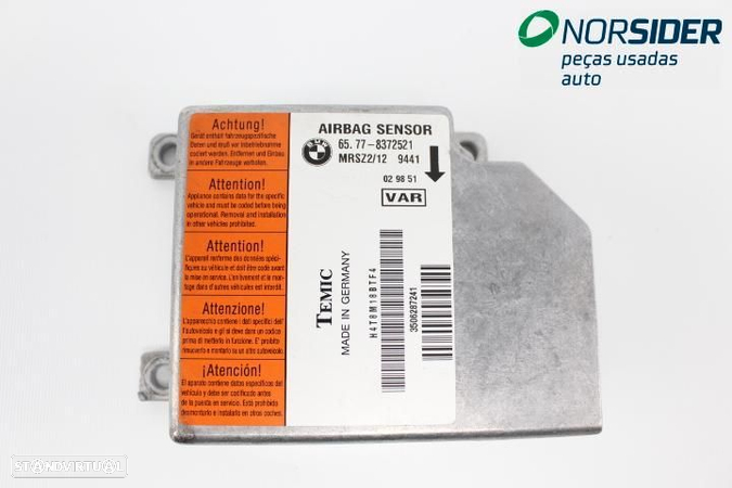 Conjunto de airbags Bmw Serie-3 (E46)|98-02 - 8