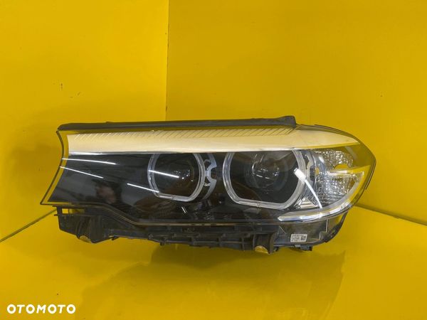 LAMPA LEWA BMW 5 G30 G31 17+ FULL LED - 1