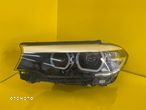 LAMPA LEWA BMW 5 G30 G31 17+ FULL LED - 1