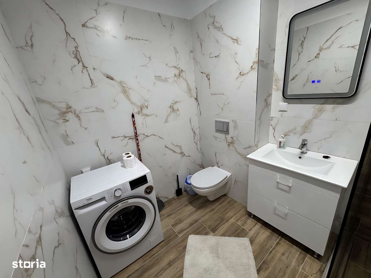 Apartament modern 2 camere Corunca aproape de Shopping City-7