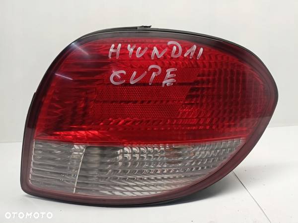 Lampa Prawa Hyundai Cupe - 1