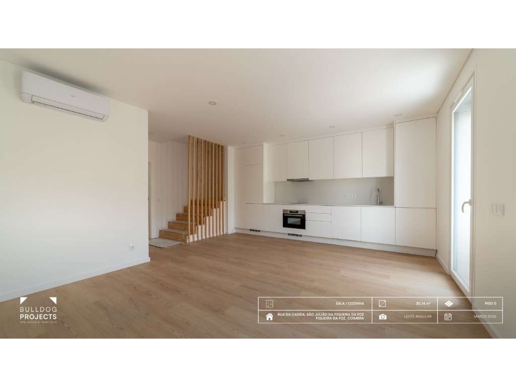 Apartamento T1 Novo, na Figueira da Foz - Grande imagem: 2/33
