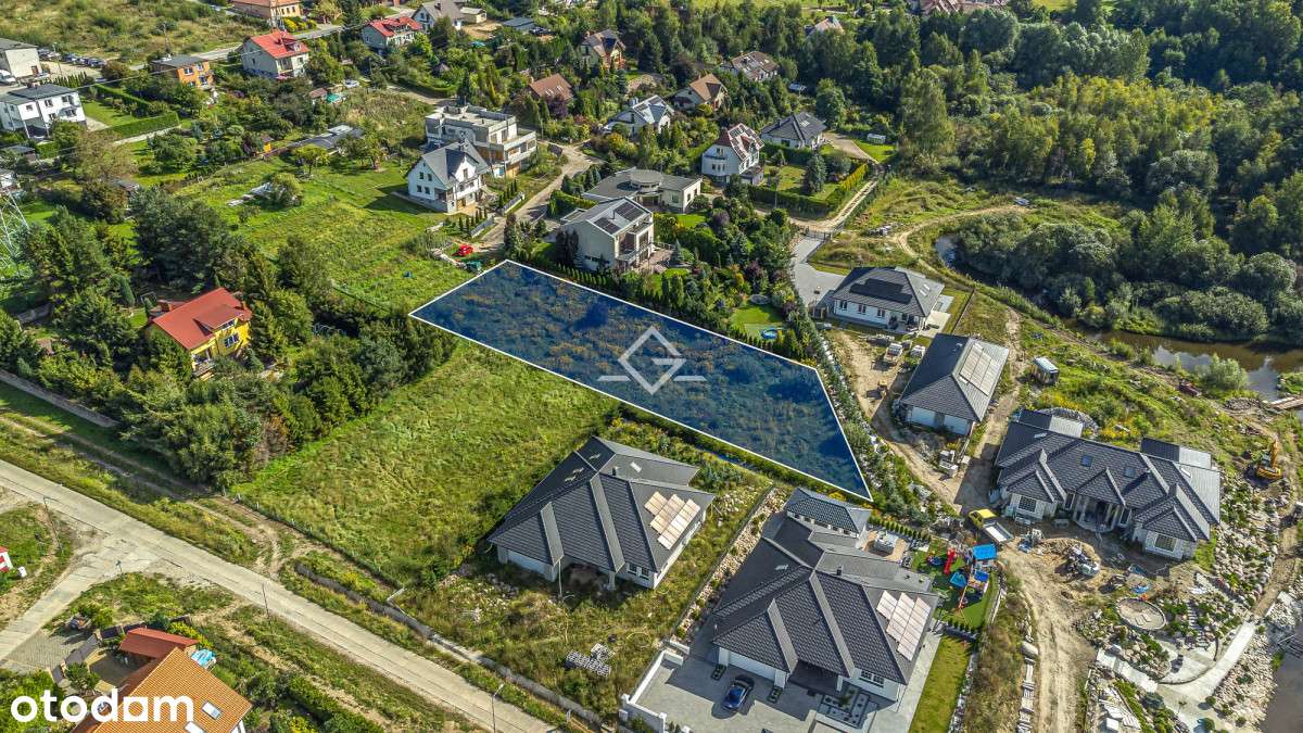 Działka z pozwoleniem na budowę | projekt domu - Pełny obrazek: 4/5