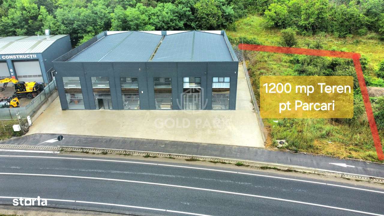 Spatiu Comercial/Hala - Baciu - Constructie Noua/Parcare - Imagine principală: 4/20