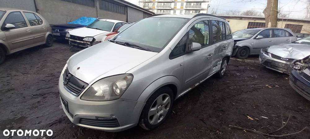 2006 Opel Zafira B 1.9 CDTI 100KM Z19DTL kolor Z157 Silnik części - 2