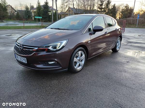 Opel Astra 1.4 Turbo Edition - 1