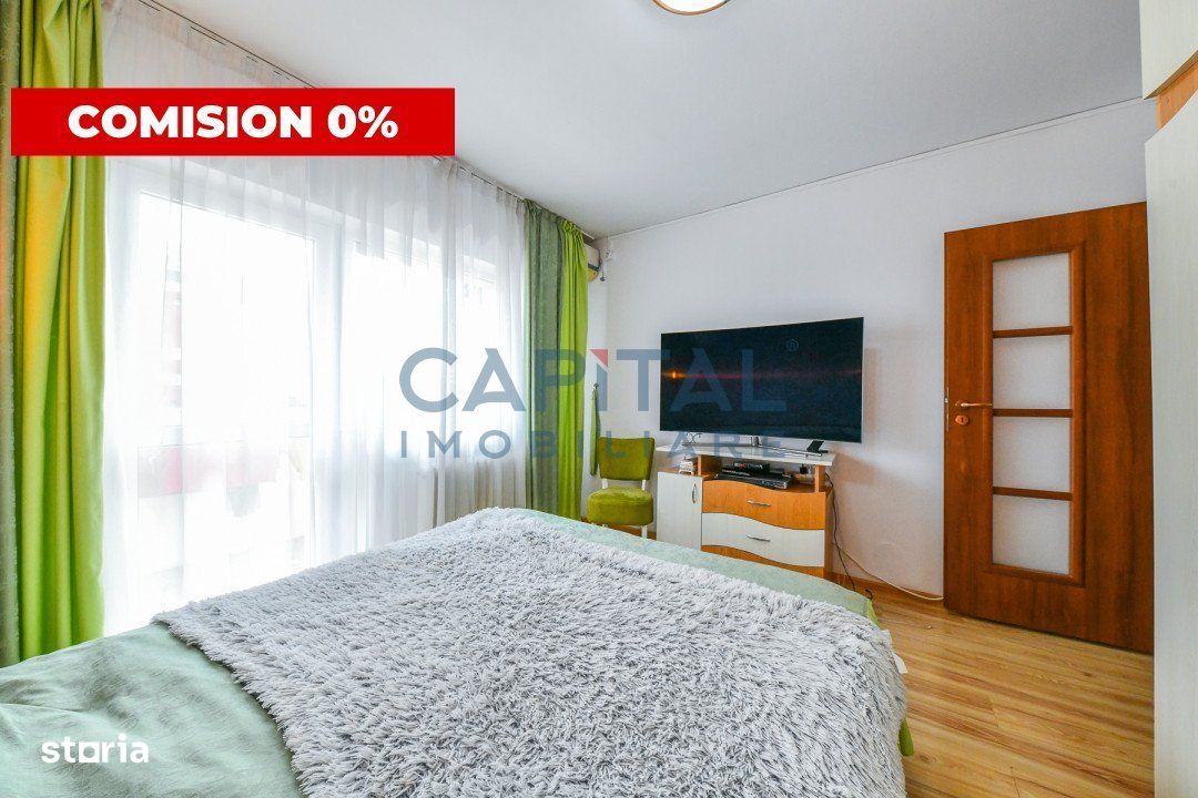 Apartament 3 camere 64 mp, Decomandat, Marasti, Cluj-Napoca