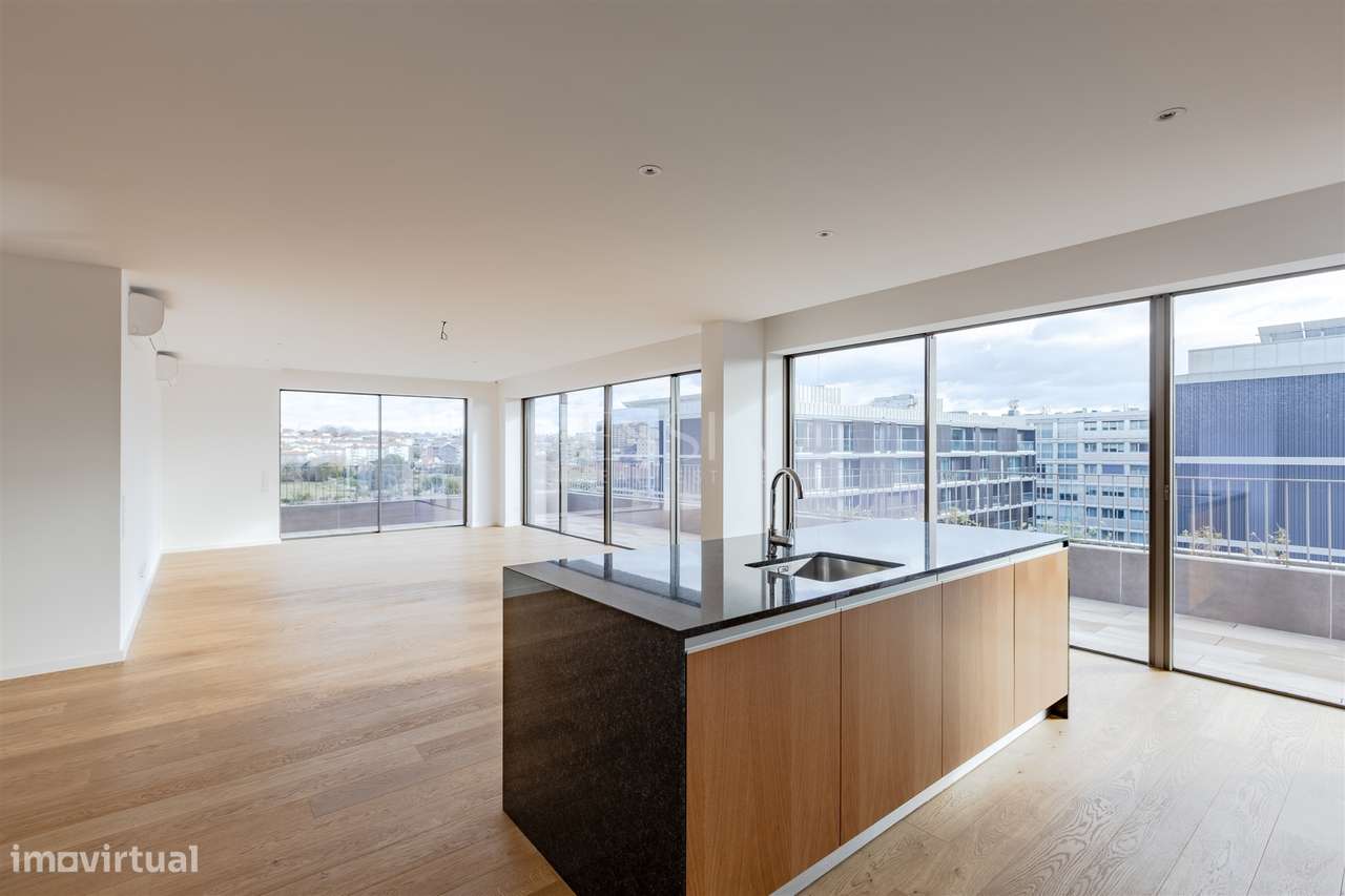 Penthouse Matosinhos Sul | T4 Matosinhos | Apartamento Nautilus IV-2