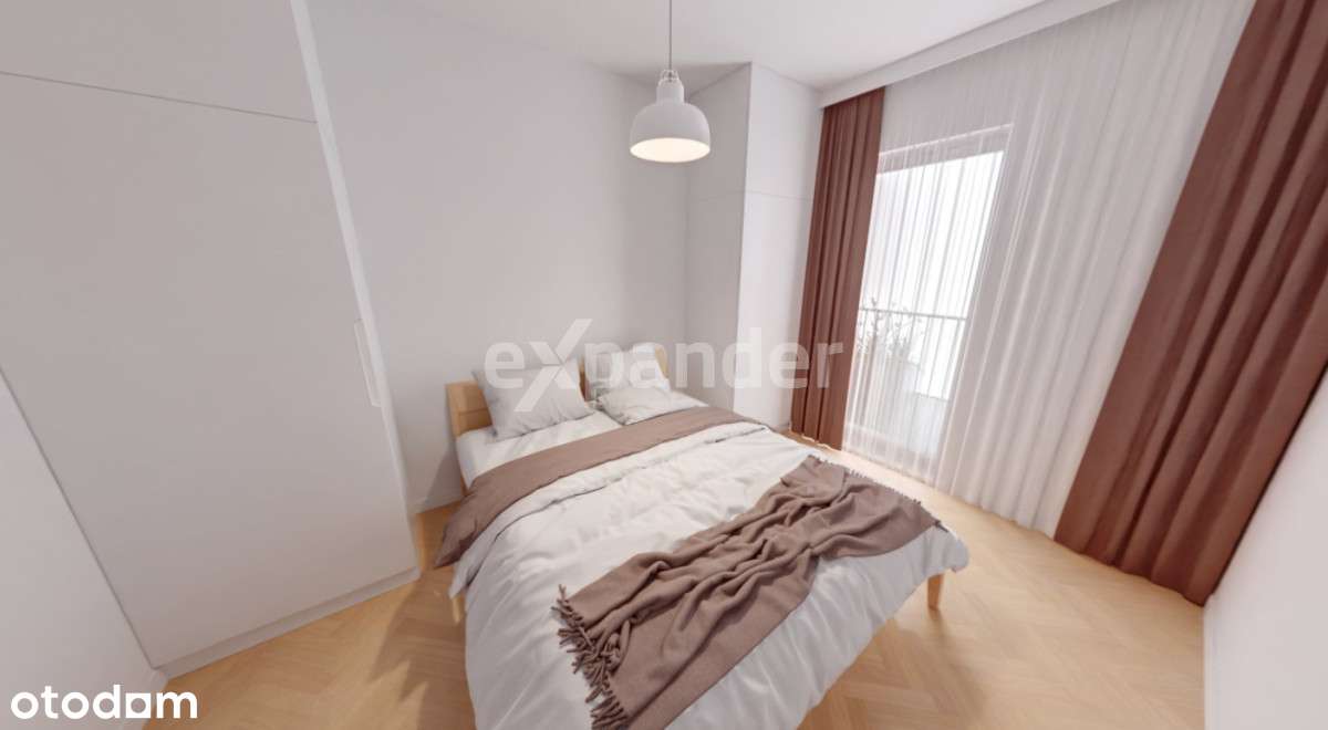 Narożnikowe 3 Pokoje ! Idealny Układ ! 57 m2 ! - Pełny obrazek: 5/7