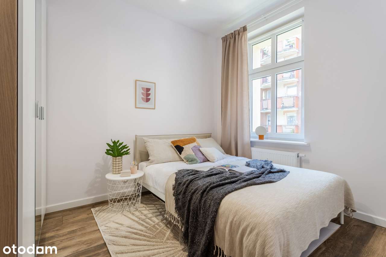 2 pok.| Gotowiec inwestycyjny| Idealne pod wynajem|Ogrzewanie miejskie-10