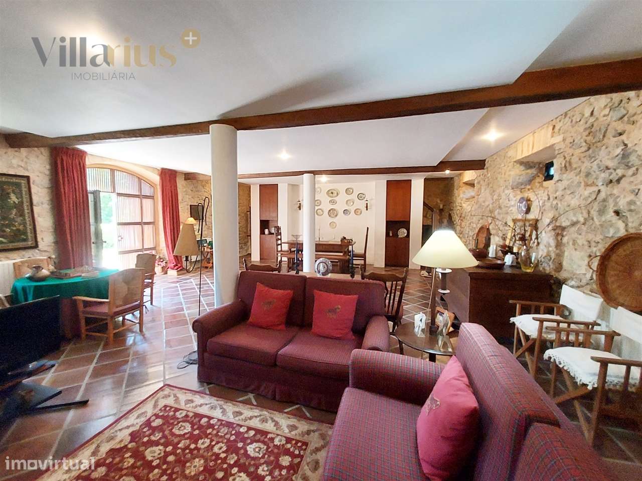 Moradia T4 senhorial c/ terreno entre Tomar e Fátima-29