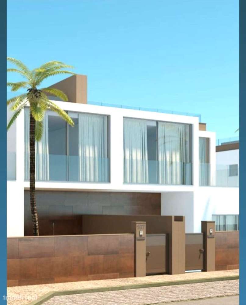 Moradia nova no alto do Monte Estoril - Vistas espectaculares-0