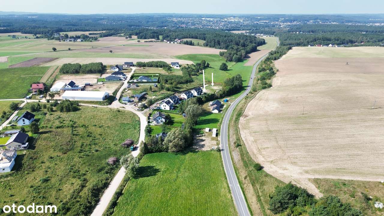 Gowino,  działka z MPZP zabudowa bliźniacza-7