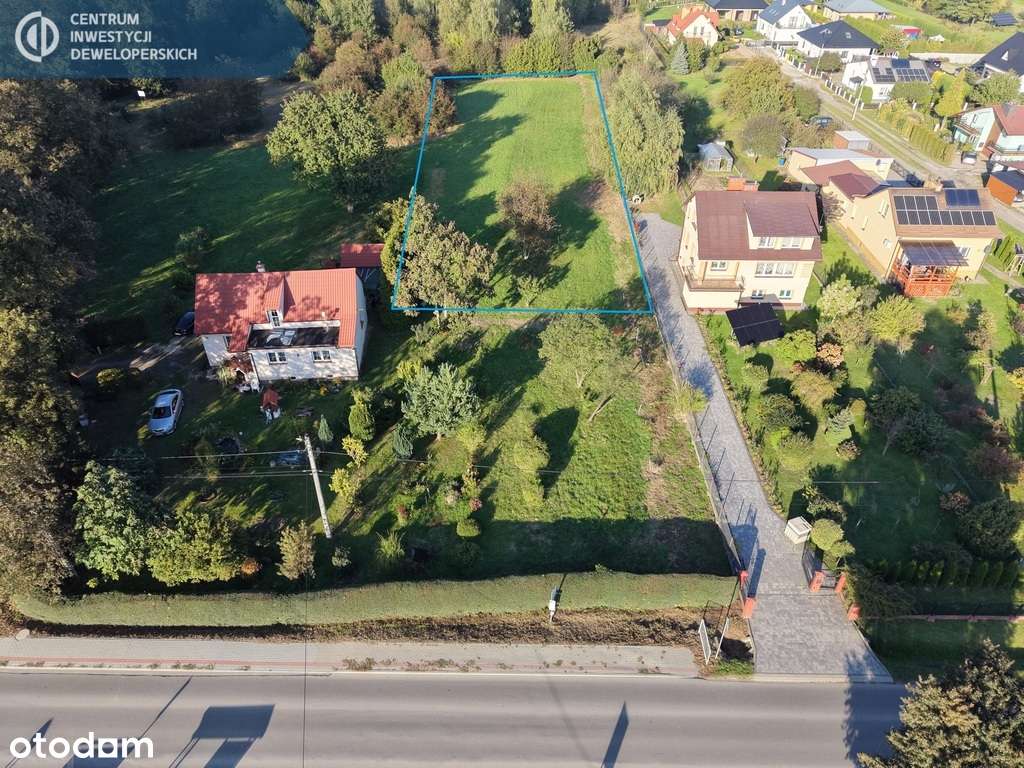 Piekna działka z WZ na dom jednorodzinny - Pełny obrazek: 3/11