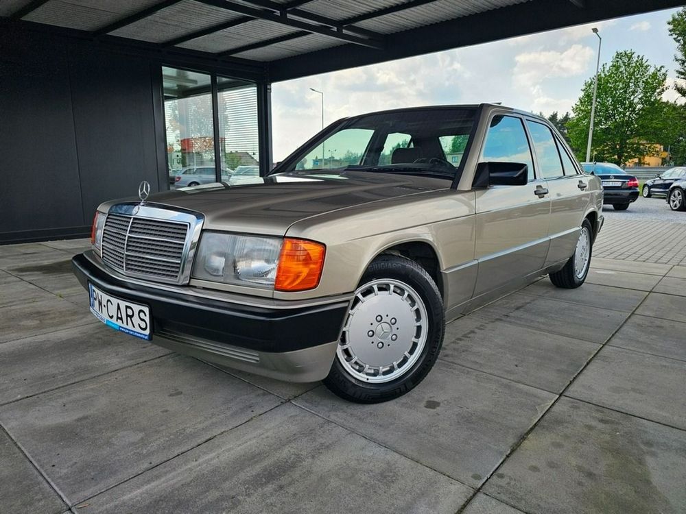 Mercedes-Benz 190 1991