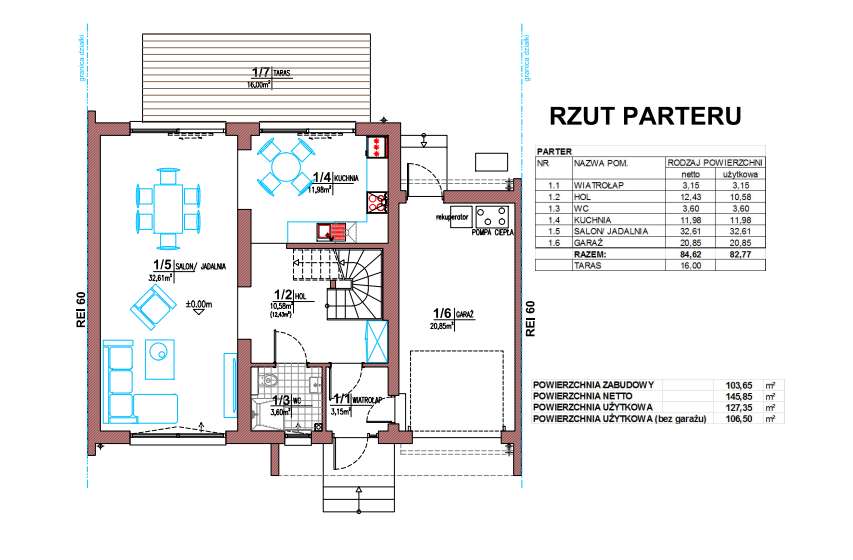 Dom 4-pokojowy na raty BEZ kredytu lub RABAT, 7min od Bemowa-8