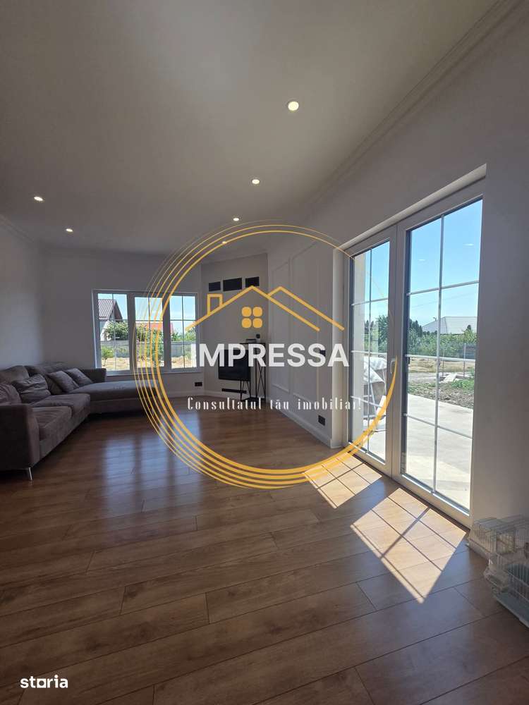 Se vinde casă superbă parter 130mp 900mp teren - Imagine principală: 3/20