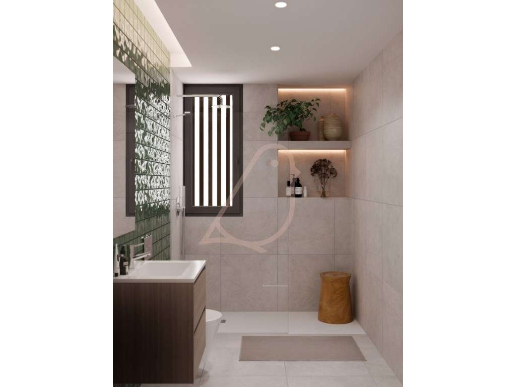 Moradia de Luxo Geminada com Piscina - Em Construção | T4 | Entronc...-12