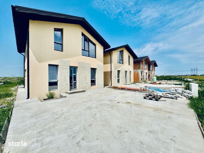 Casa 4 camere | Domnesti | Teren 500 mp | OFERTA lunii iulie – 180.0-0