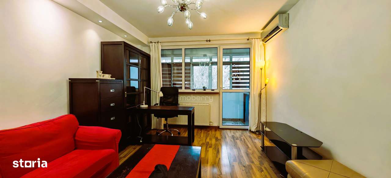 Vanzare apartament 2(doua) camere, Drumul Taberei-Mall Plaza, mobilat/-1