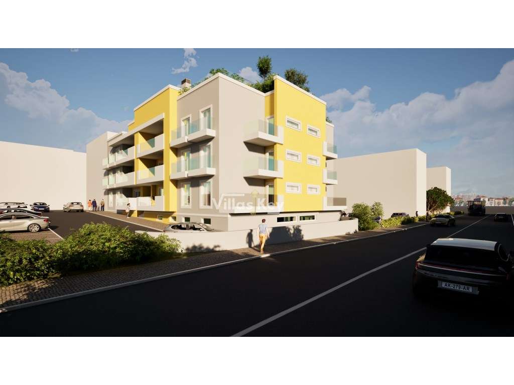 Apartamento em construção com 2 quartos, garagem box, piscina e gin... - Grande imagem: 3/16